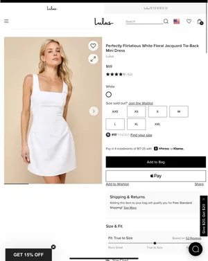Lulus Dress thumbnail 5