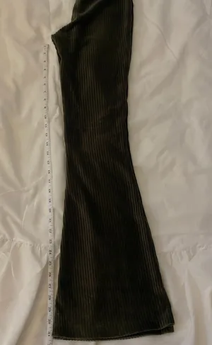 Aerie Ribbed  Flare Pants thumbnail 3
