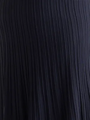 Modern Citizen Chan Ottoman-Knit Navy Blue Dress size Large thumbnail 11