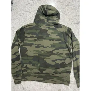Livnfresh Smitten‎ With The Mitten Michigan Camo Hoodie Sweatshirt Green Small thumbnail 6