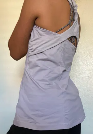 Lululemon Lilac Tank Top thumbnail 3