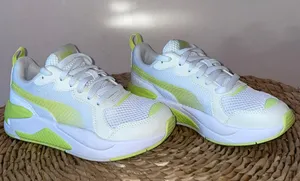 Puma White Sneakers thumbnail 6