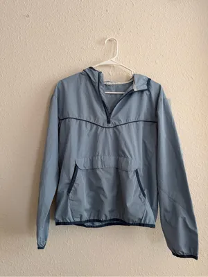 Wrangler Light Blue All-Terrain Jacket with Red Logo thumbnail 5