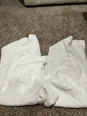Aerie Linen Pants thumbnail 2