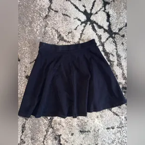Black flare mini skirt thumbnail 2