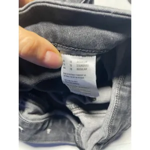 American Eagle‎ Curvy Highest Rise Jegging Women 10 Black Distressed Next Level thumbnail 5