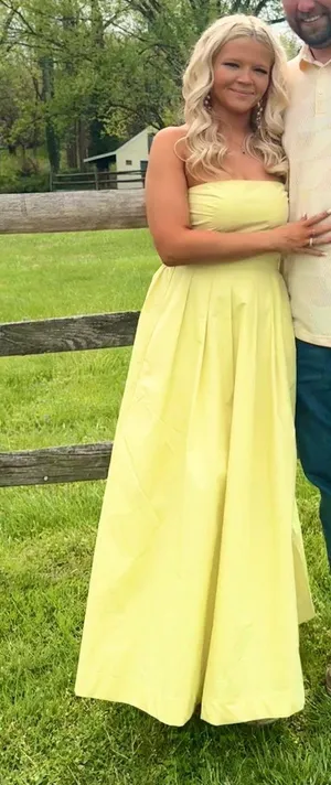 Coco Lilly’s dress Yellow Size XS thumbnail 1