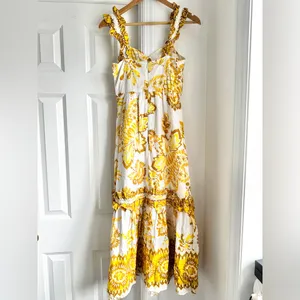 Farm Rio Aura Midi Dress thumbnail 8