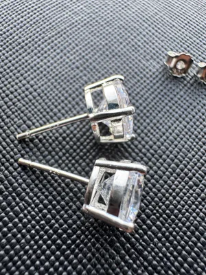 Sterling silver earrings thumbnail 1