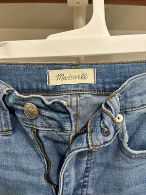 Madewell Cali Demi Boot Jeans thumbnail 2