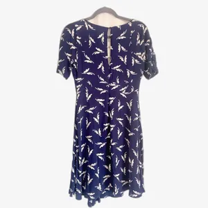 NWT Anthropologie Maeve Fern Ruched Dress 4 Fit & Flare Button Down Cottagecore thumbnail 11