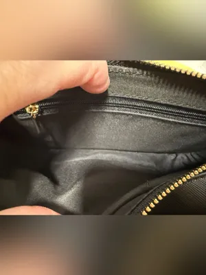 Marc Jacobs Black Saffiano Leather Crossbody Snapshot Camera Bag w 2 Pockets thumbnail 9