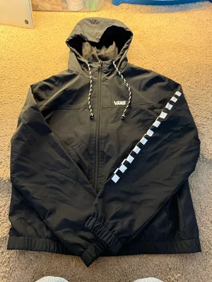 Vans Zip up Rain Jacket thumbnail 1