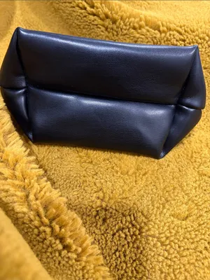 Anthropologie Black Leather Small Bag thumbnail 5