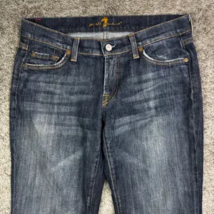 7 For All Mankind Denim Jeans Bootcut Women's 29 thumbnail 4
