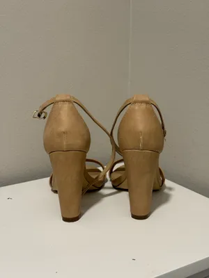 JustFab Nude Heels thumbnail 3
