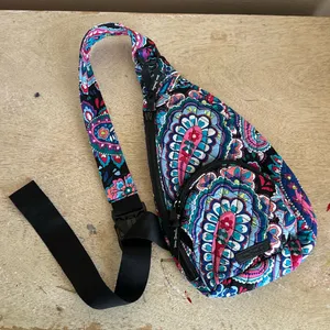 NWOT Vera Bradley Essential Compact Quilted Sling Bag Backpack thumbnail 9
