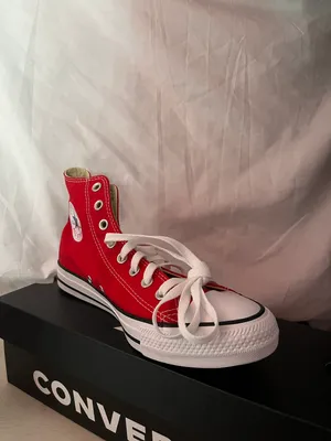 Converse Red  size 10 thumbnail 2