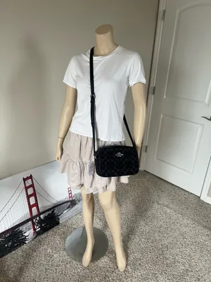 Coach Jamie Camera Bag In Signature Denim thumbnail 6