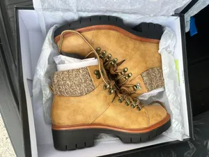Tan Boots thumbnail 1
