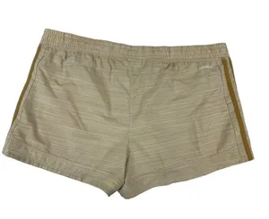 Adidas Women's Tan Running Shorts thumbnail 2