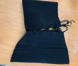Jireh Strapless, Corset Style Top With Adjustable Side Lace-Ups thumbnail 6