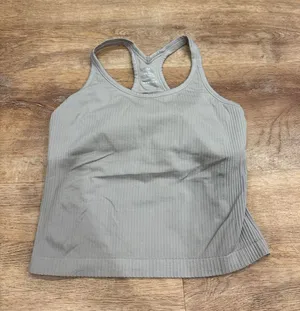 Amazon Ribbed Athletic Tank thumbnail 1