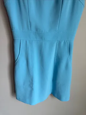 Amanda Uprichard Ace Dress - Pacific XS thumbnail 5