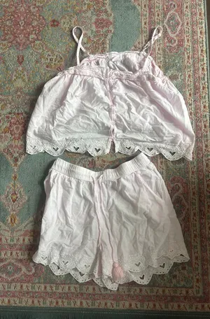 Pajama set Pink thumbnail 1