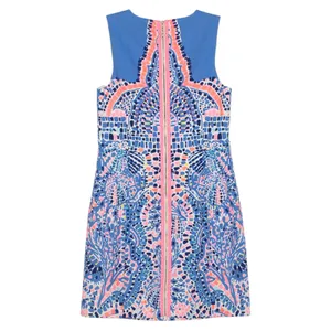Lilly Pulitzer Mila Shift Dress Tic Tac Tile Resort Preppy Vacation Coastal 0 thumbnail 2
