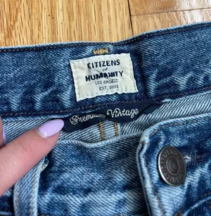 Estella High Rise Ankle Flare Jeans- Free bird size 26 thumbnail 4