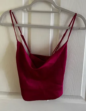 Garage Cowl Neck Top Tank  thumbnail 1