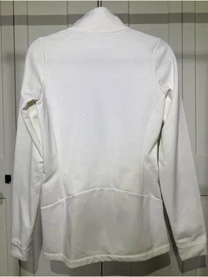 Nike Women’s White Full-Zip Utility Jacket thumbnail 2