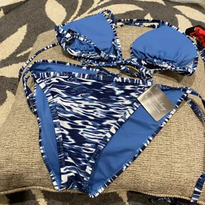 Smart & Sexy Triangle String Bikini Set thumbnail 6