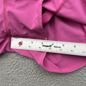 Lululemon Hotty Hot Shorts High Rise 4" Sonic Pink Athletic Athleisure Women 6 thumbnail 9