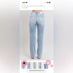 Judy Blue Dad jeans thumbnail 5
