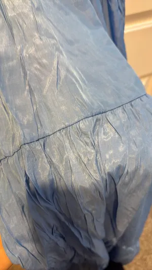 Shein Light Blue Dress thumbnail 2