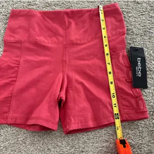 Bebe Sport Women's Mesh Pocket Short thumbnail 3