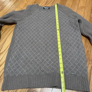 Barbour Lambswool Juno Mocha Brown‎ Sweater Size 10 thumbnail 7