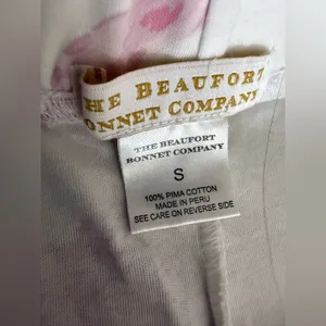 The Beaufort Bonnet Company Bow Pink/white Pajama Set Size Small‎ thumbnail 11