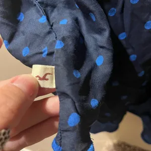 Hollister Navy Blue Polka Dot Camisole thumbnail 4