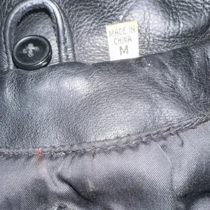 Copper‎ Key Clothing Company Vintage Black Leather Motorcycle Jacket Womens Moto thumbnail 7