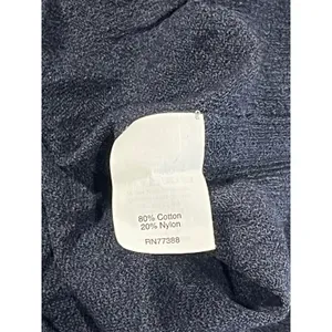 New w tags J Crew Factory Stone Blue Knit Sweater with Pockets Size M‎ thumbnail 3