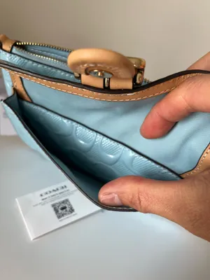 Coach Ashton Wristlet In Signature Leather thumbnail 6