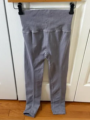 Free People Good Karma Leggings in Hepatica thumbnail 3