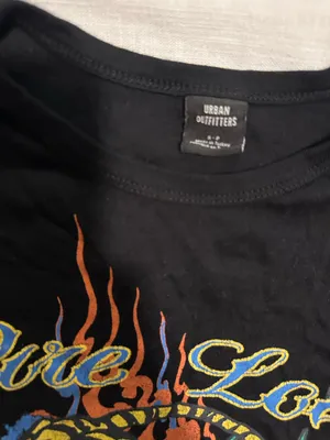 BDG baby tee thumbnail 3
