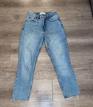 Abercrombie Curve Love skinny high rise size 24 short thumbnail 1