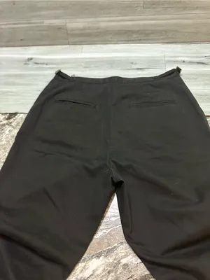 Lauren Ralph Lauren Black Cargo Wide-Leg Men’s Pants thumbnail 3
