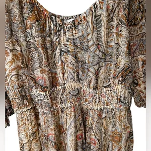 Cleobella Arabella Ankle Dress XL Kaleidoscope thumbnail 5
