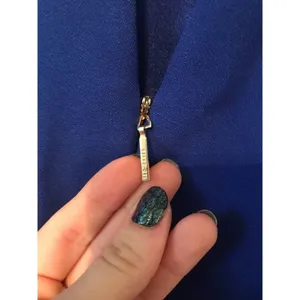 Ted Baker bight blue porisa cap back crepe‎ bodycon dress size small thumbnail 4
